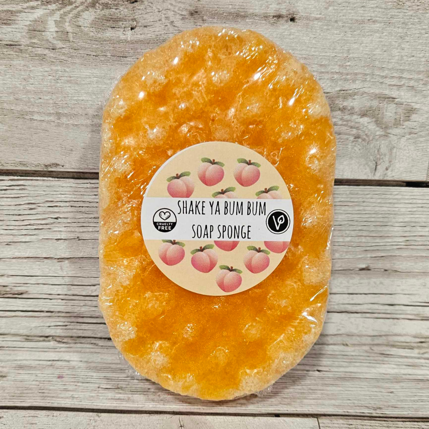 'Shake Ya Bum Bum' Exfoliating Soap Sponge