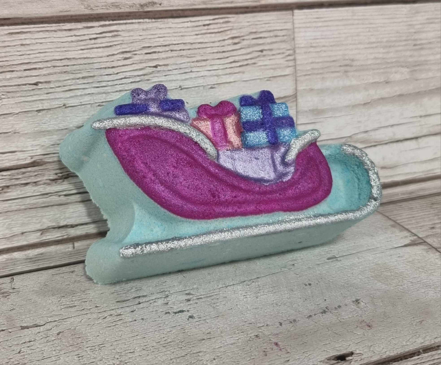'Christmas Sleigh' Bath Bomb