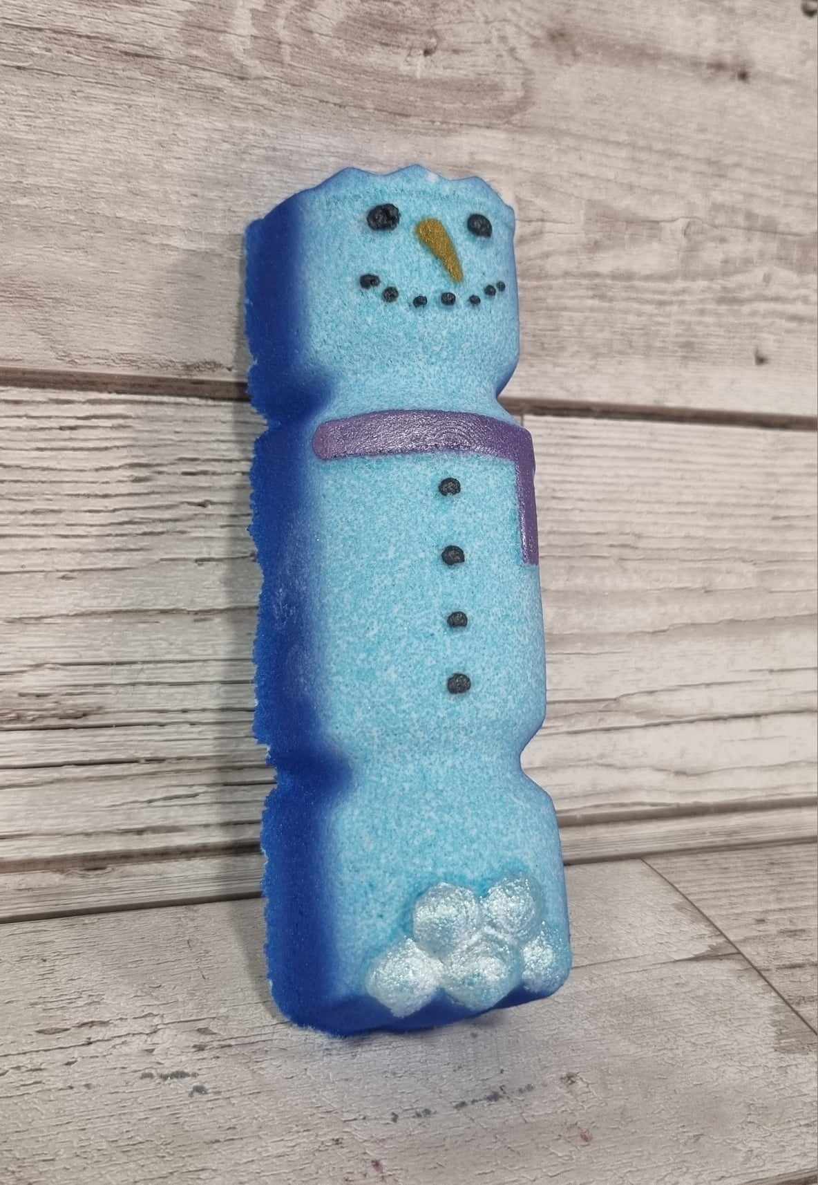 'Snowman Cracker' Bath Bomb