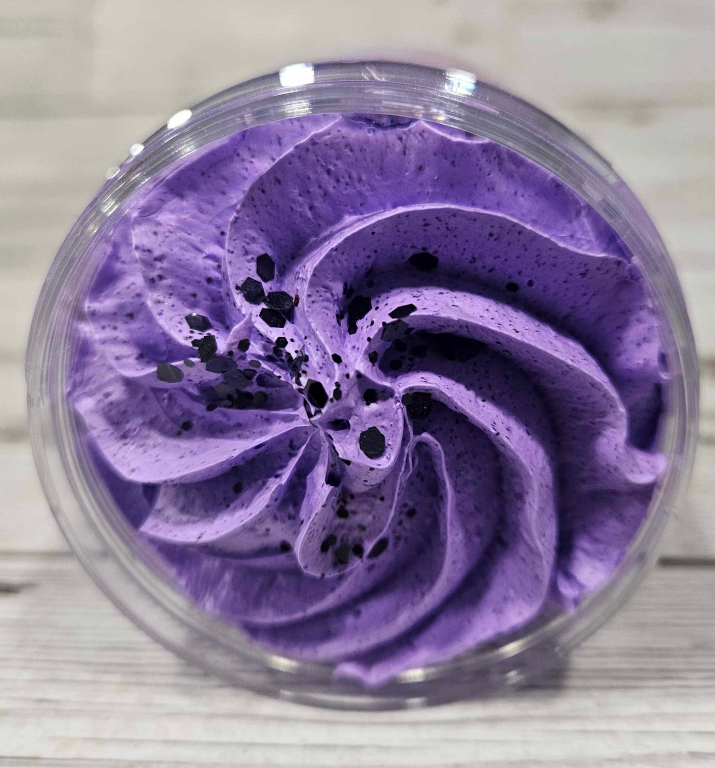 Space Purple Whipped Soap Fluff