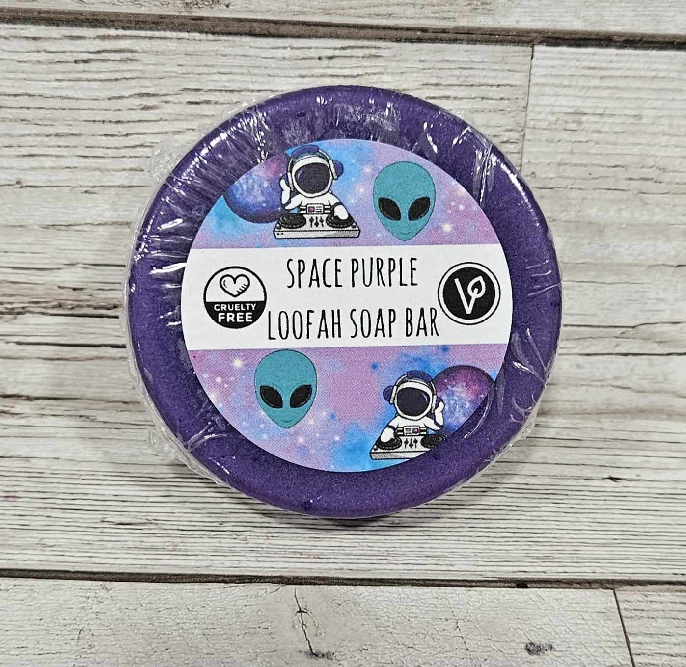'Space Purple' Soap Sponge
