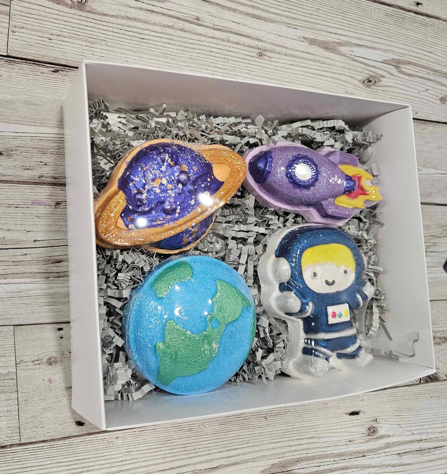 Space Bath Bomb Gift Set