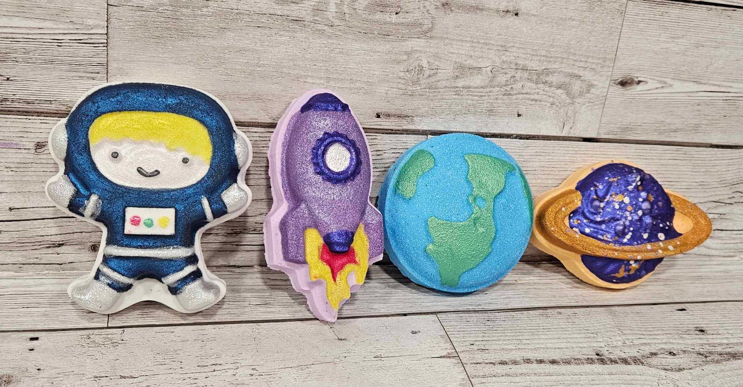 Space Bath Bomb Gift Set