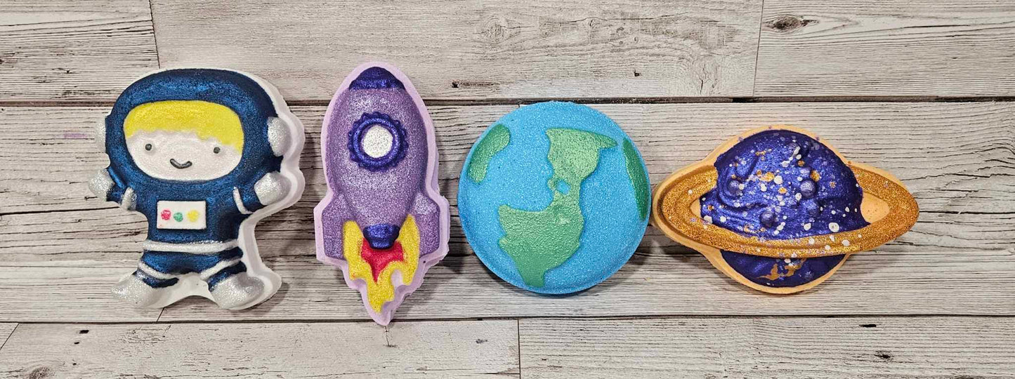 Space Bath Bomb Gift Set