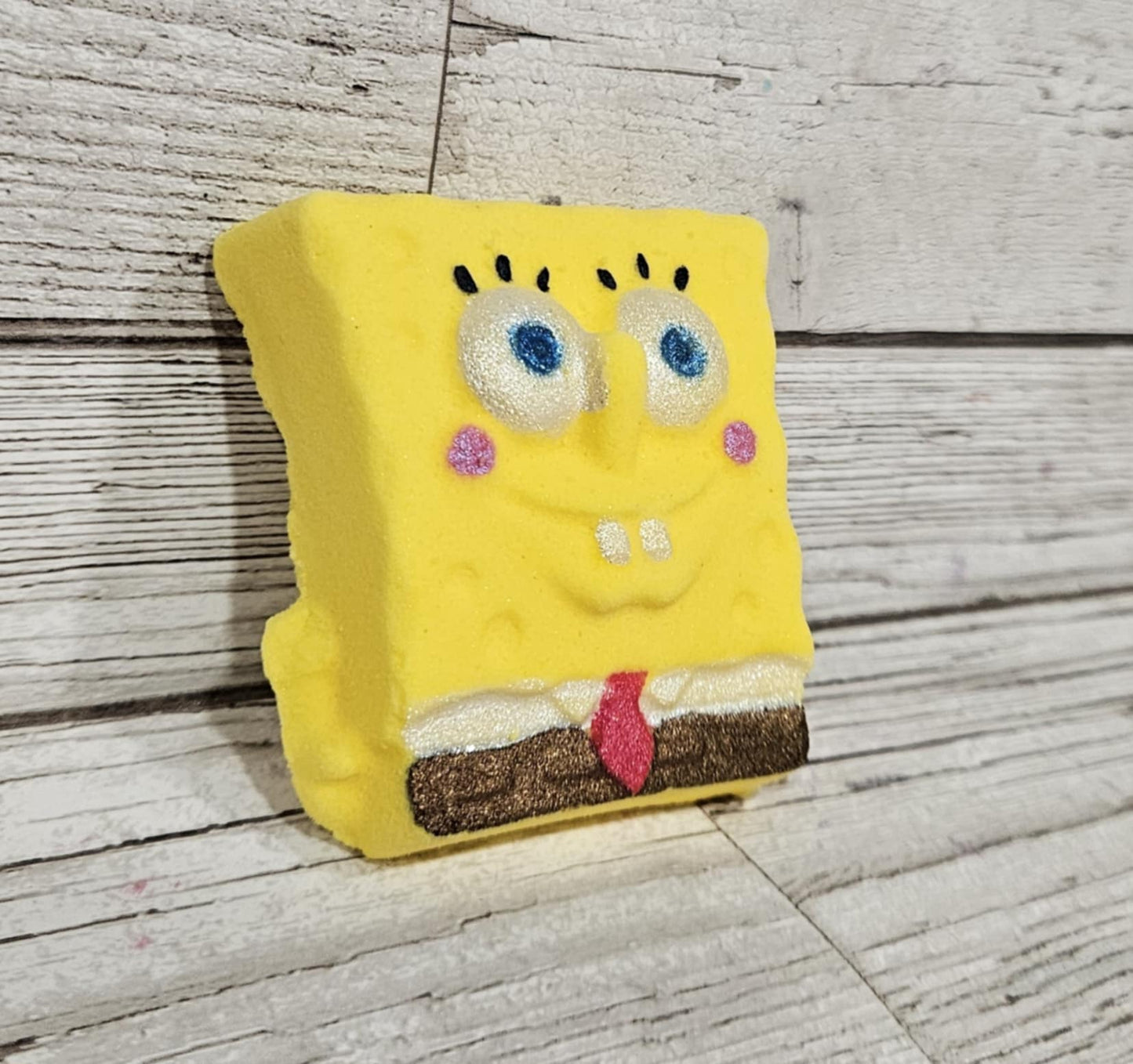 Spongy Bath Bomb