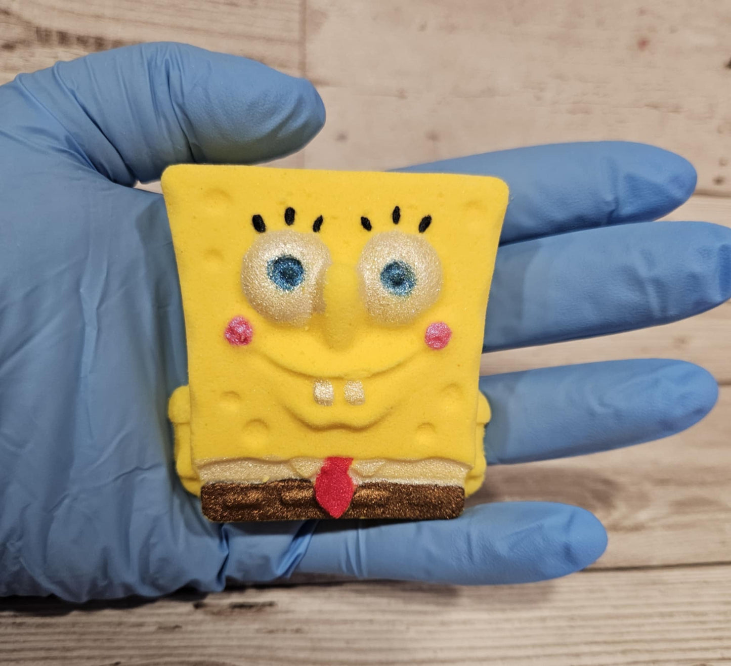 Spongy Bath Bomb