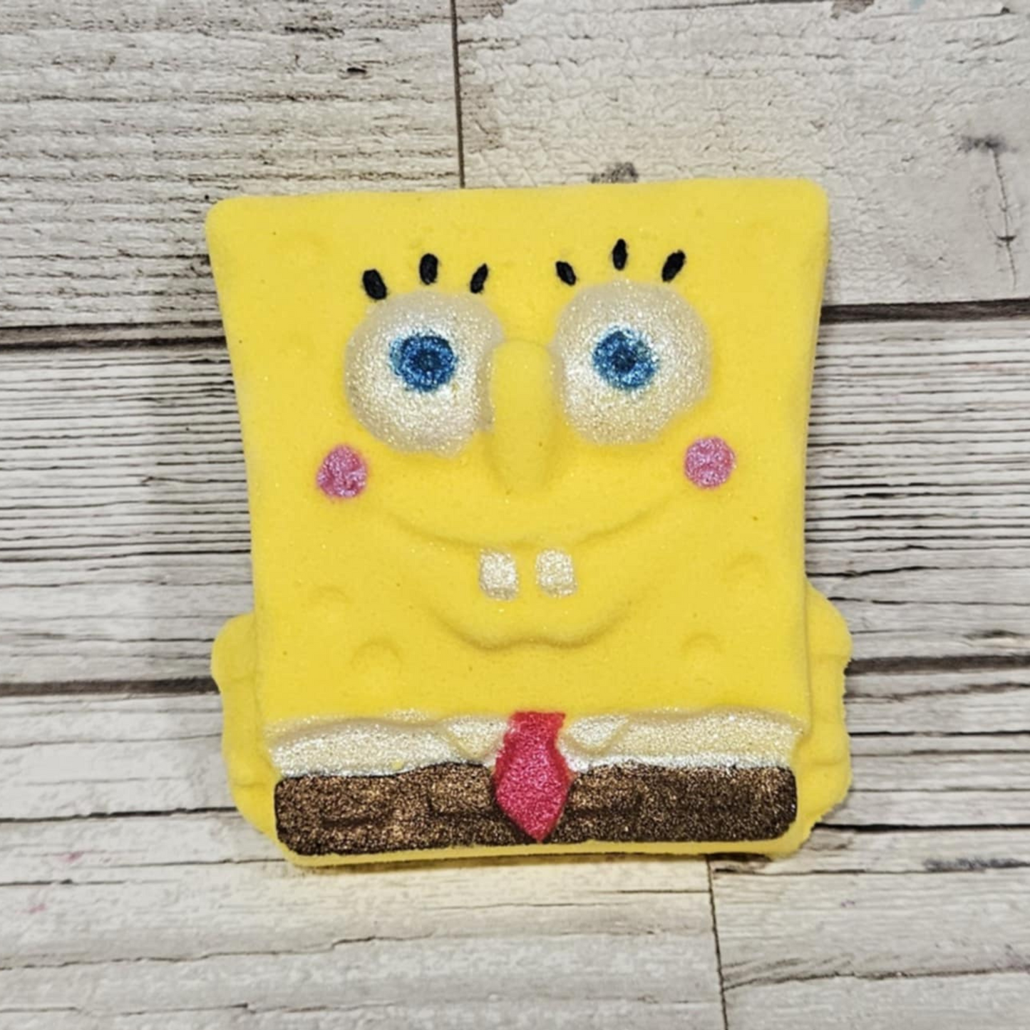 Spongy Bath Bomb