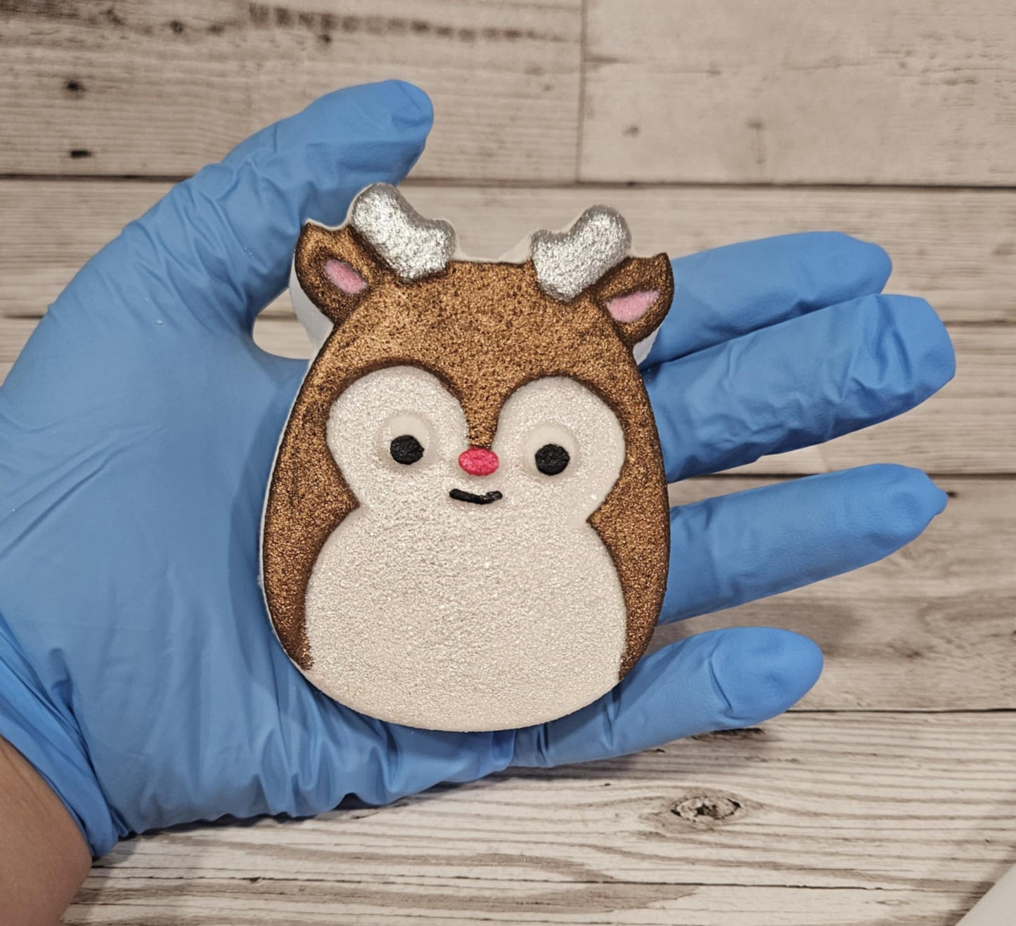 Squishy Rudolph Bath Bomb