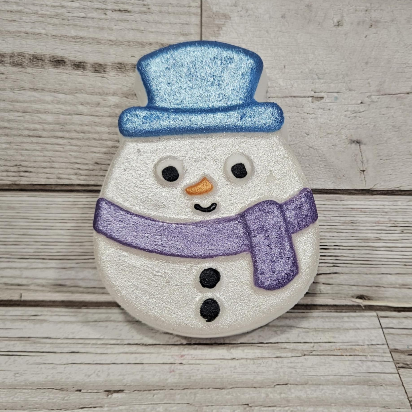 Squishy Snowman Bath Bomb
