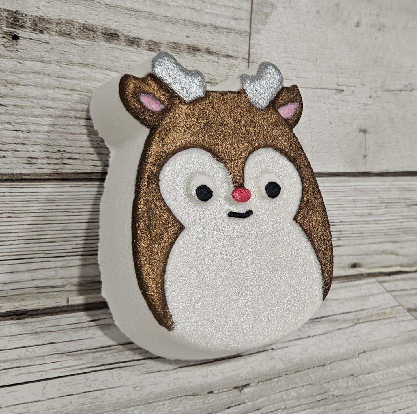 Squishy Rudolph Bath Bomb