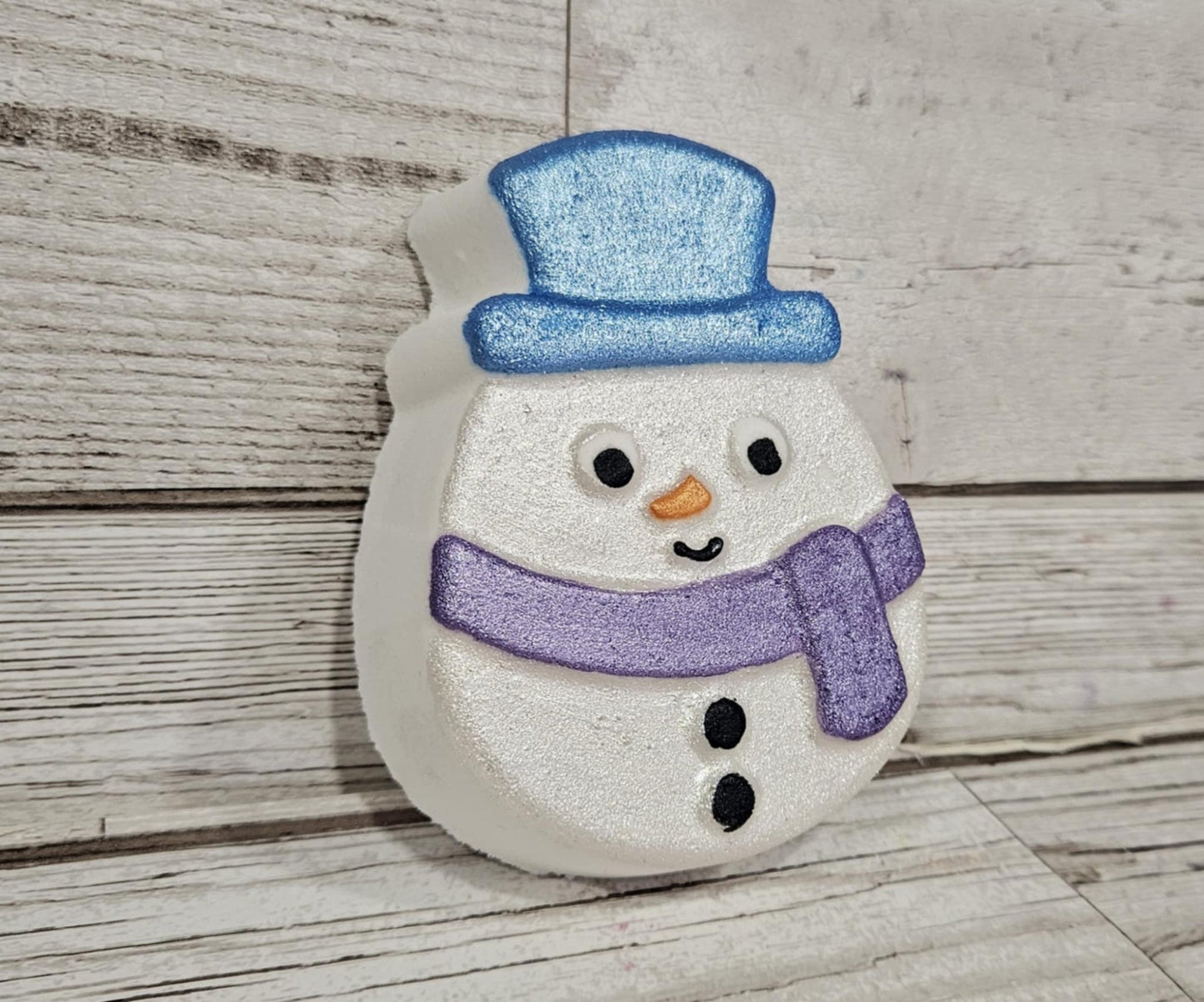 Squishy Snowman Bath Bomb
