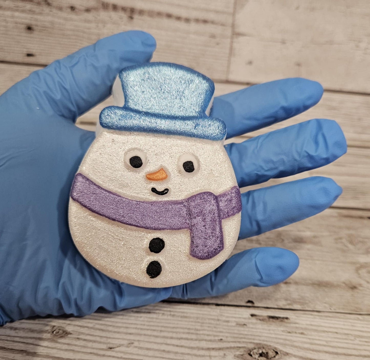 Squishy Snowman Bath Bomb