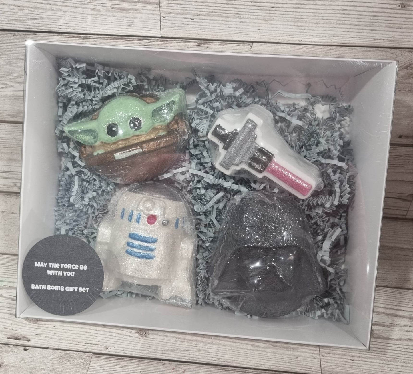 May the Force be with you Bath Bomb Gift Set