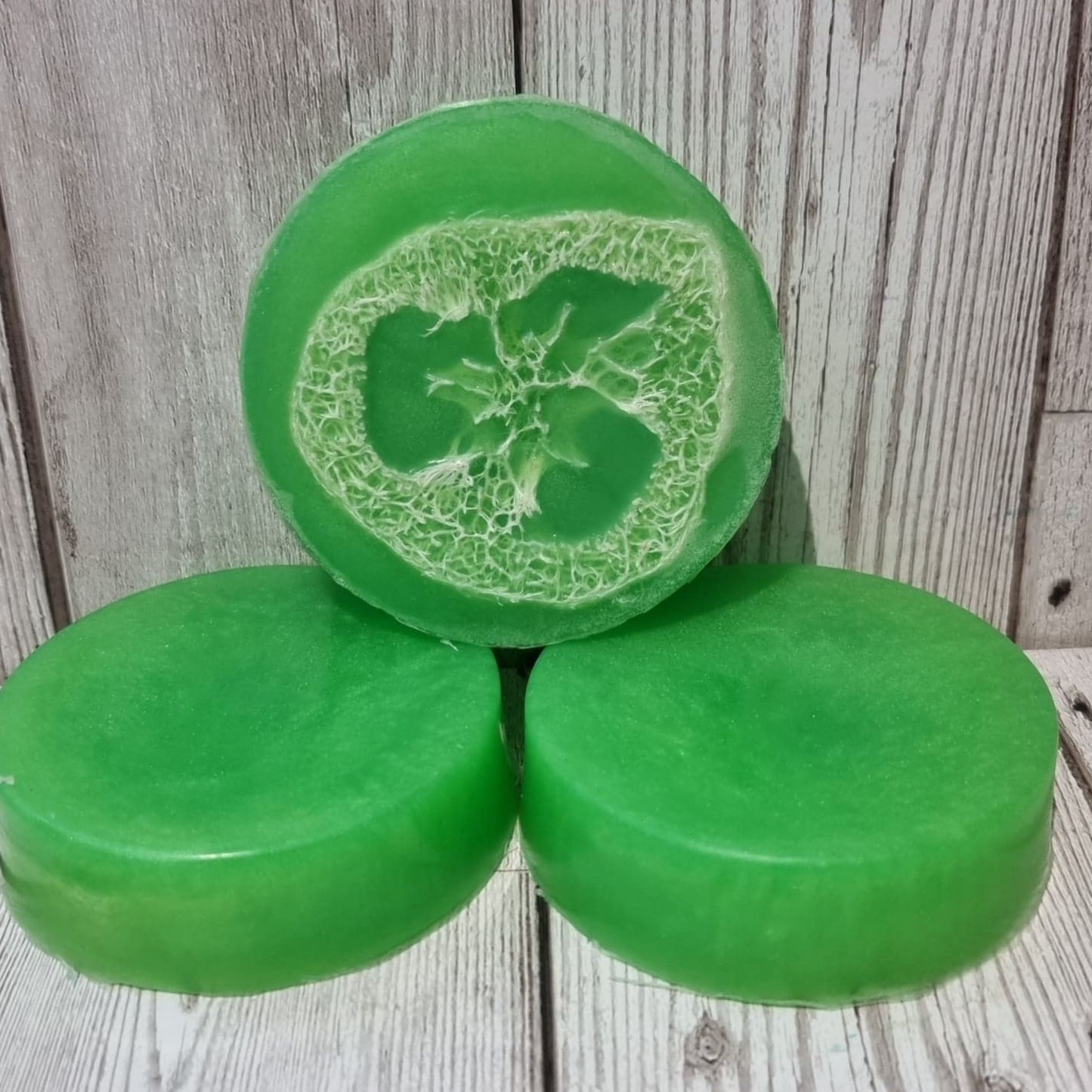 'Sweet Peppermint' Loofah Soap Bar