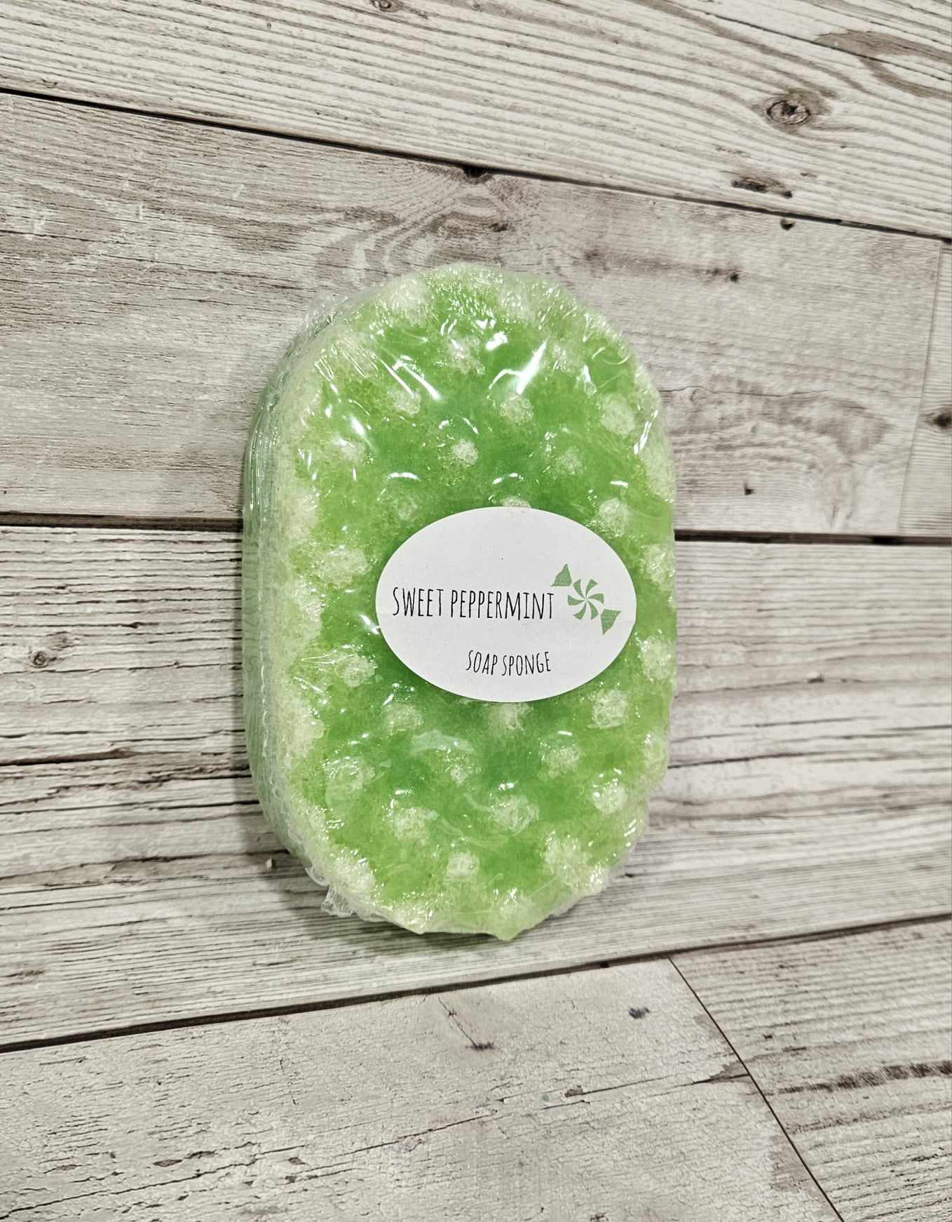 'Sweet Peppermint' Soap Sponge