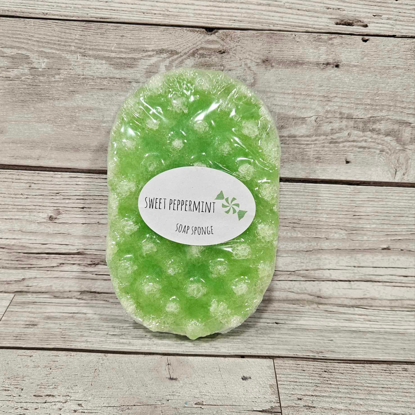 'Sweet Peppermint' Soap Sponge