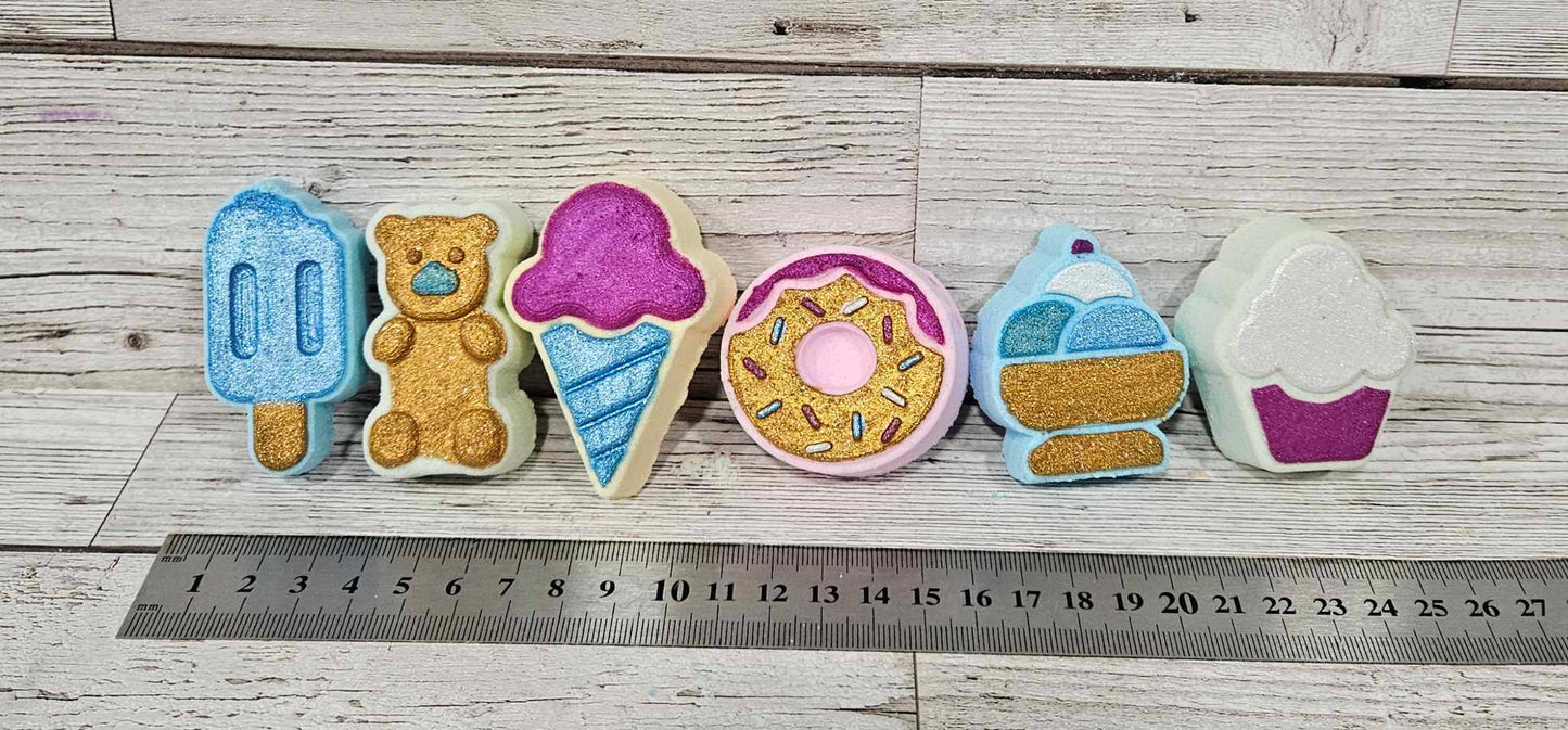 'Sweet Treats' Bath Bomb Minis Gift Set