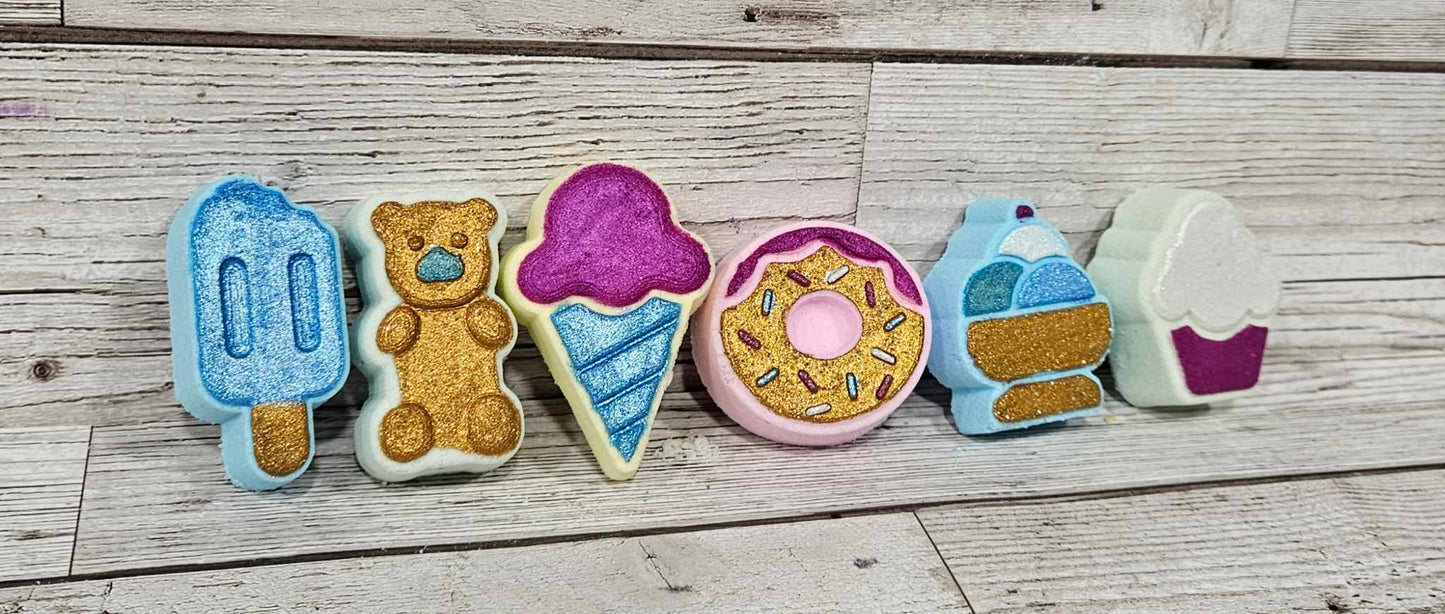 'Sweet Treats' Bath Bomb Minis Gift Set