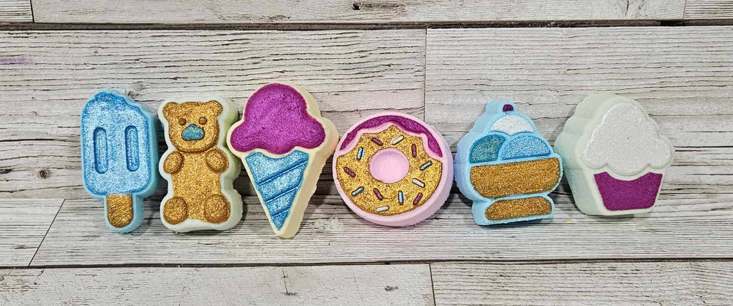 'Sweet Treats' Bath Bomb Minis Gift Set