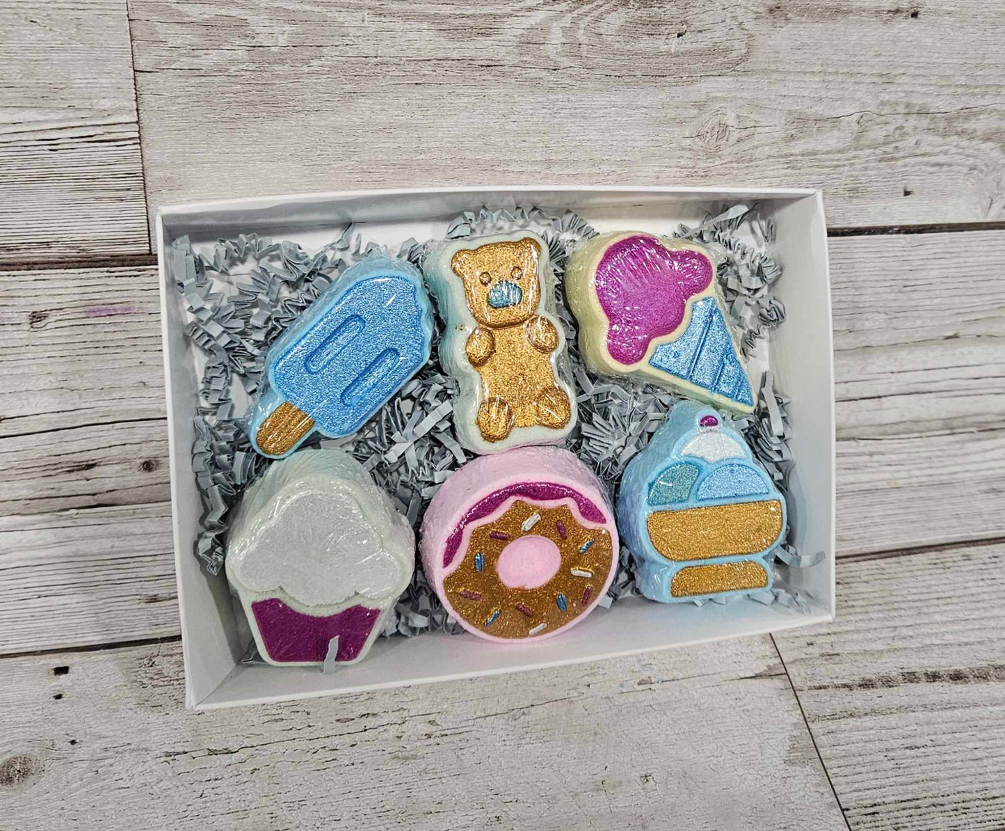 'Sweet Treats' Bath Bomb Minis Gift Set