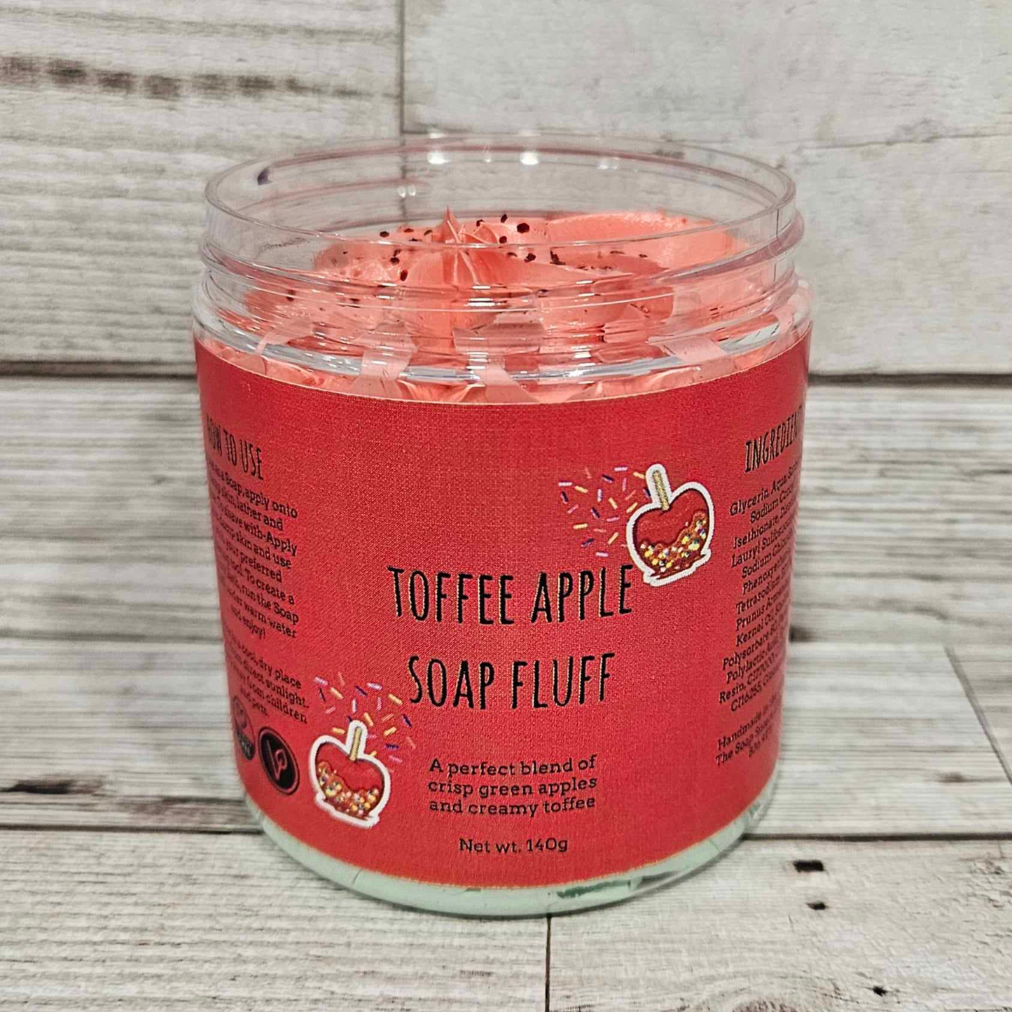 Toffee Apple Whipped Soap Fluff