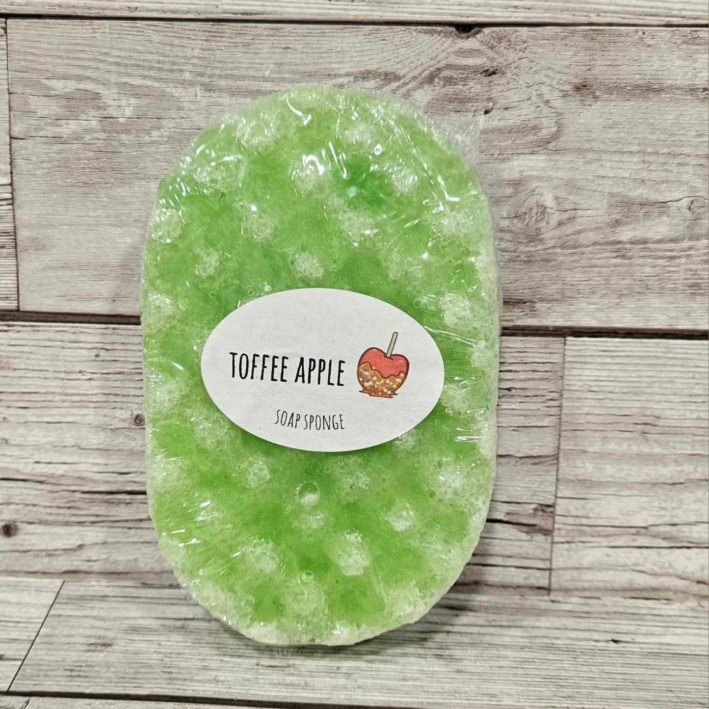 'Toffee Apple' Soap Sponge