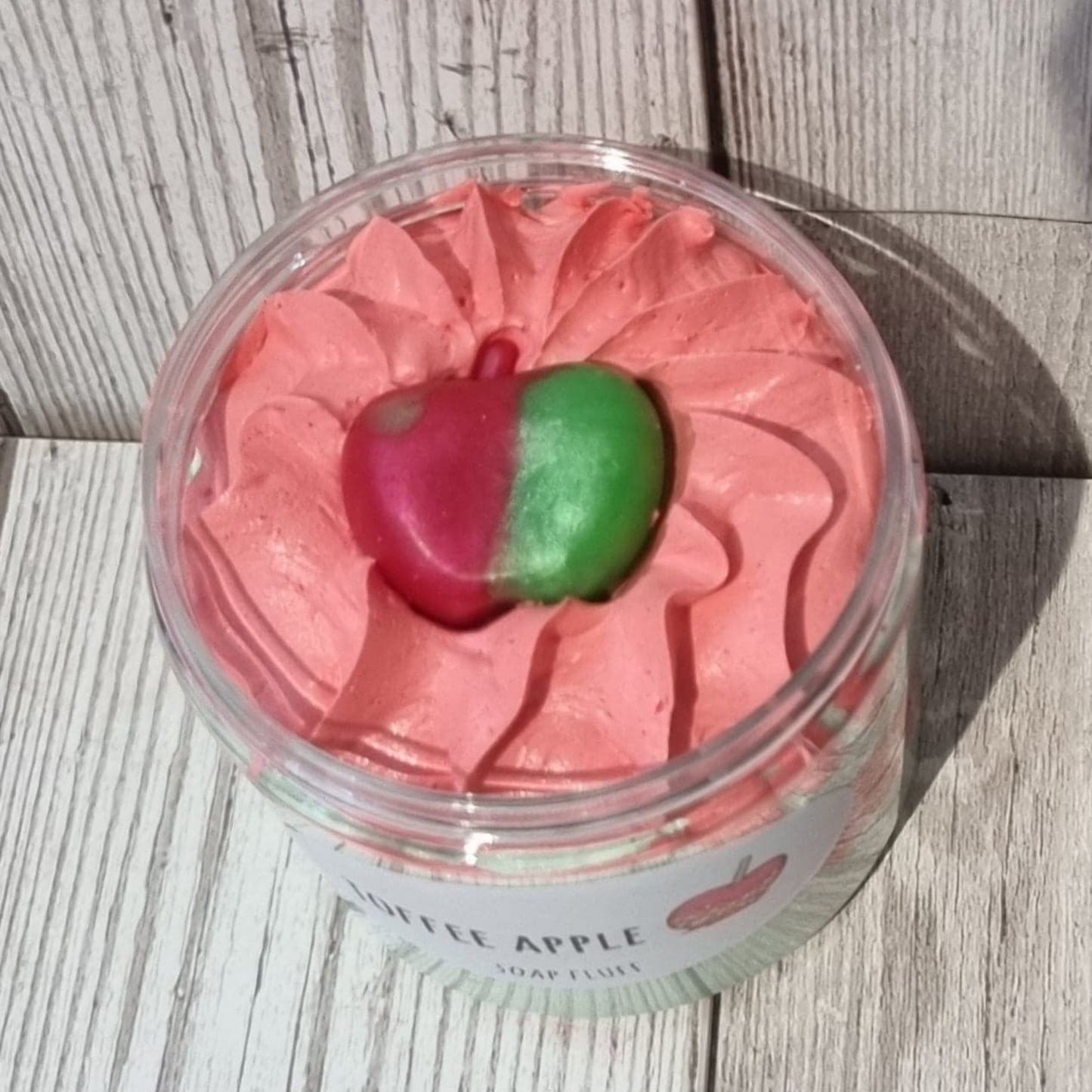 'Toffee Apple' Soap Fluff