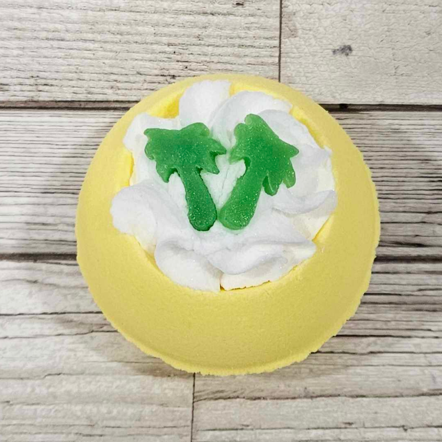 'Totally Tropical' Whipped Top Bath Bomb