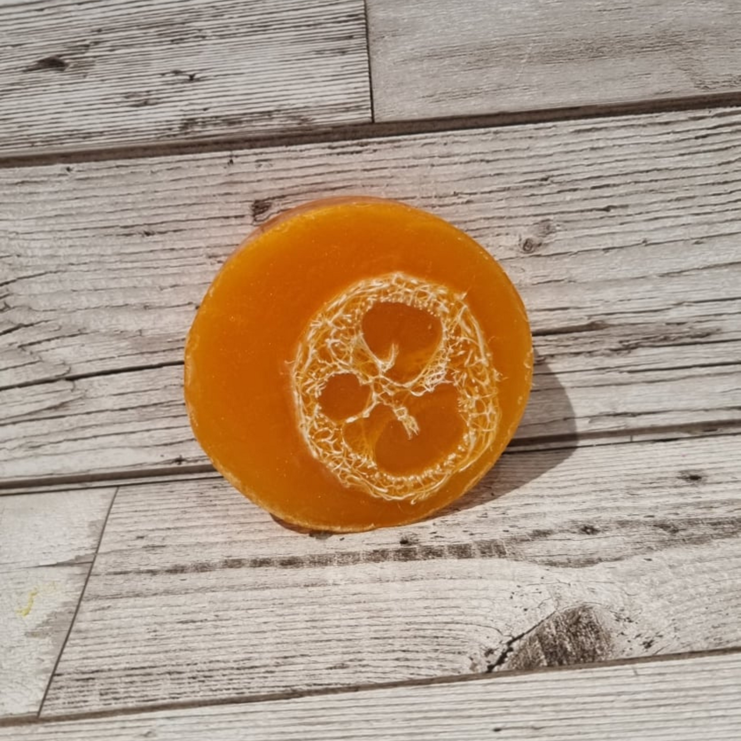 'Totally Tropical' Loofah Soap Bar