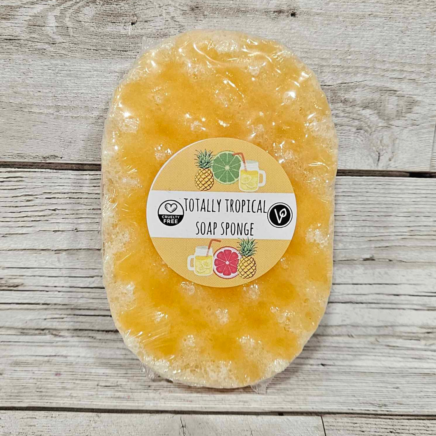 'Totally Tropical' Exfoliating Soap Sponge