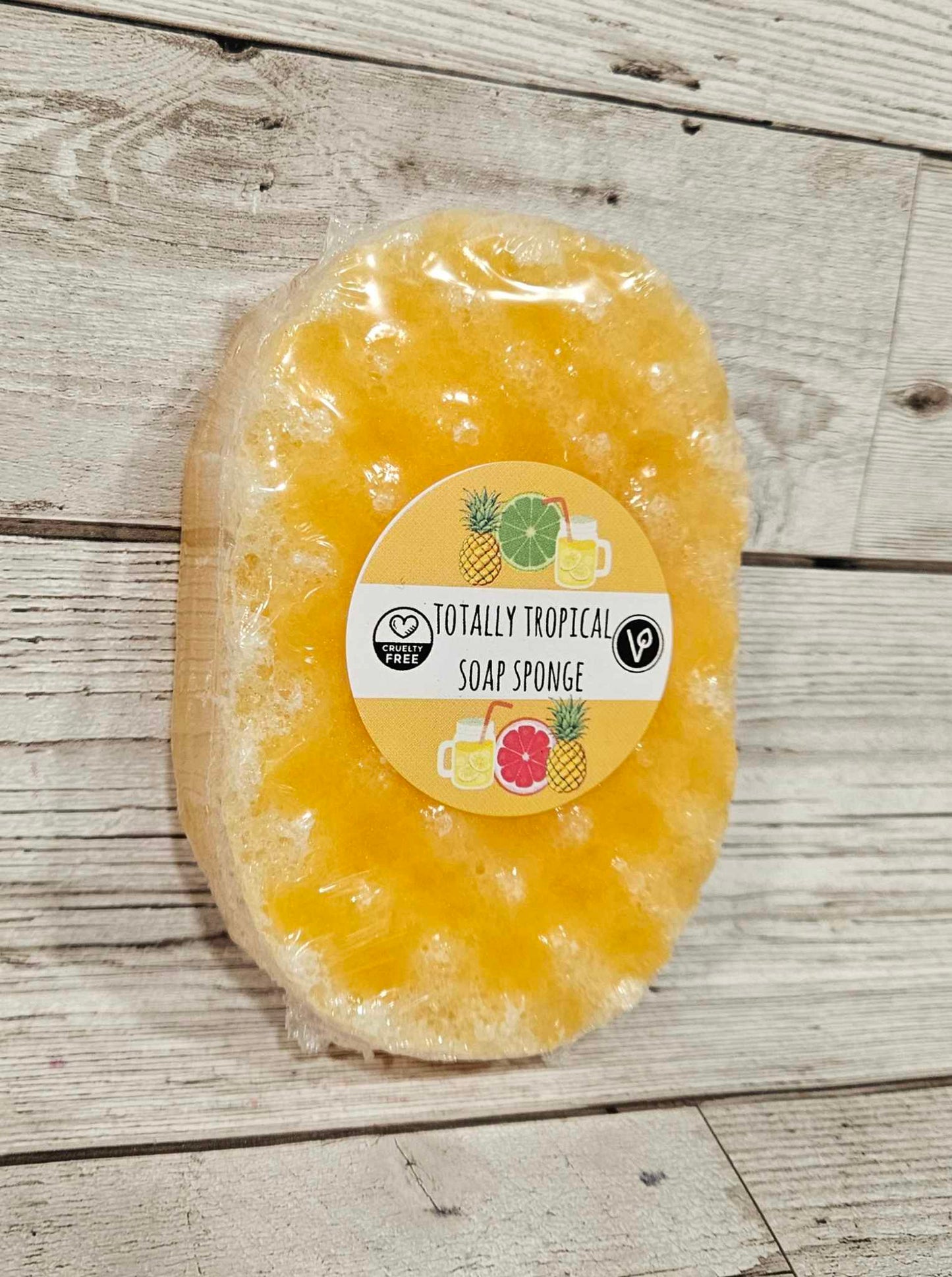 'Totally Tropical' Exfoliating Soap Sponge
