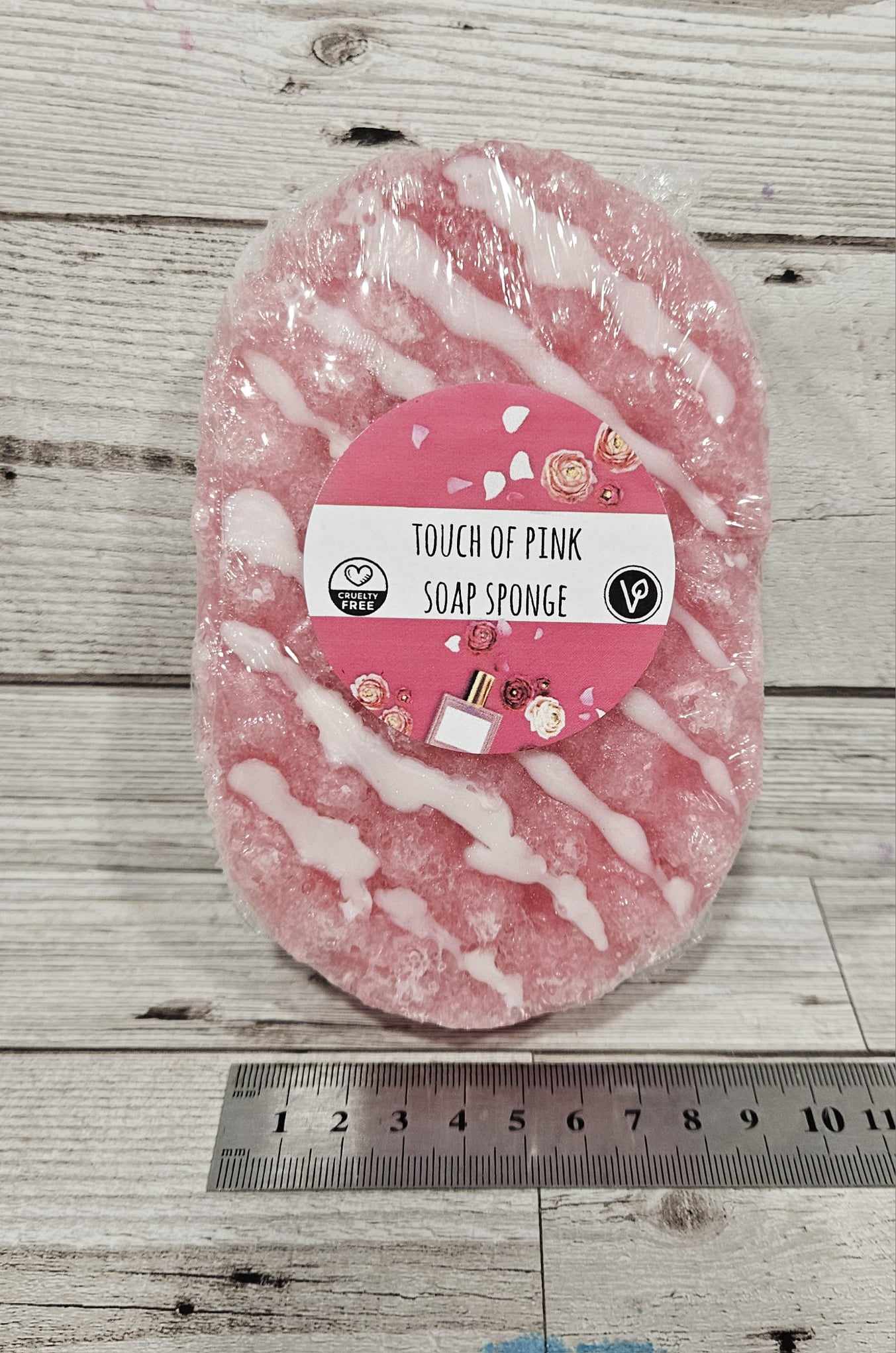 Touch of Pink Soap Sponge