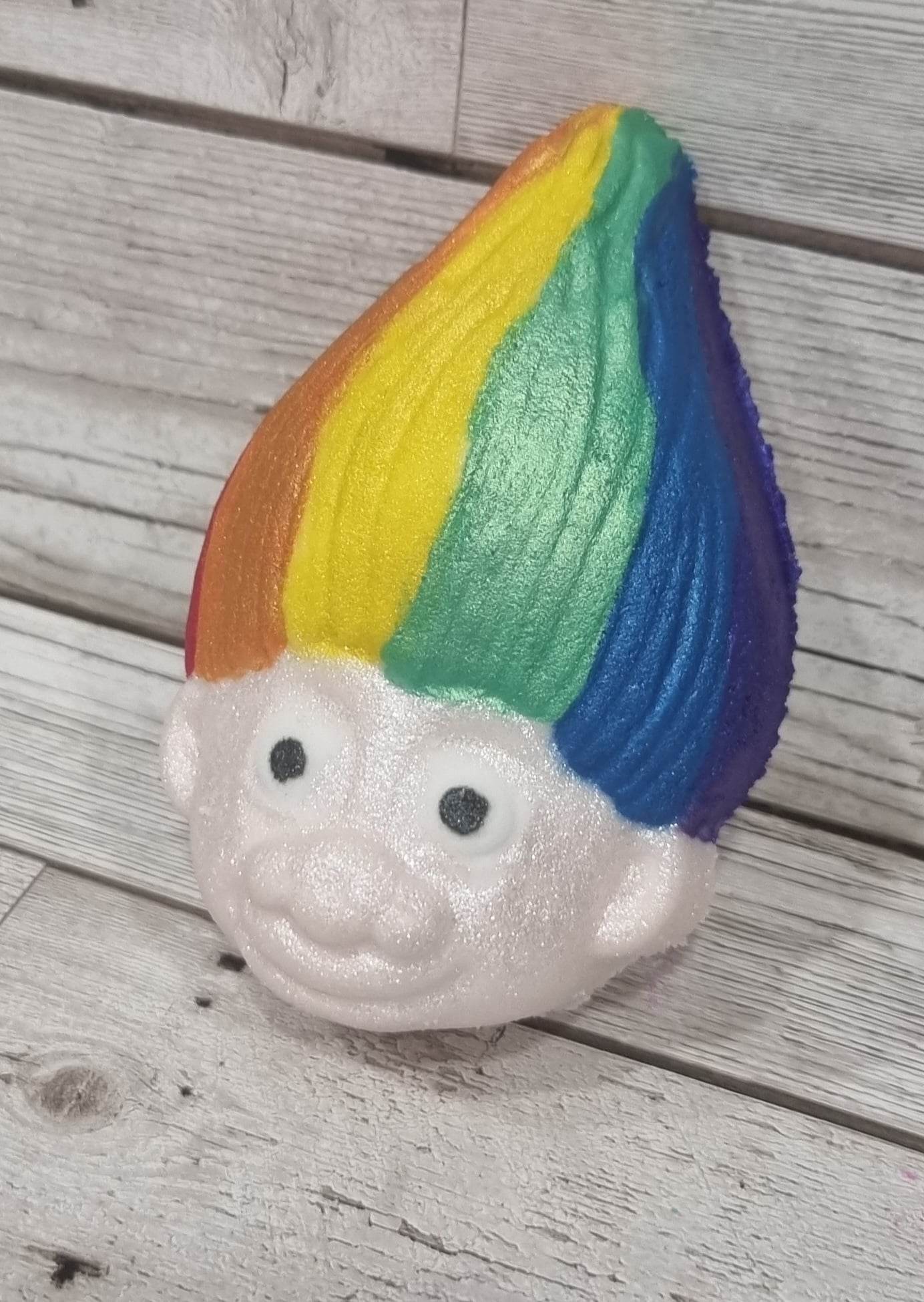 Rainbow Troll Bath Bomb