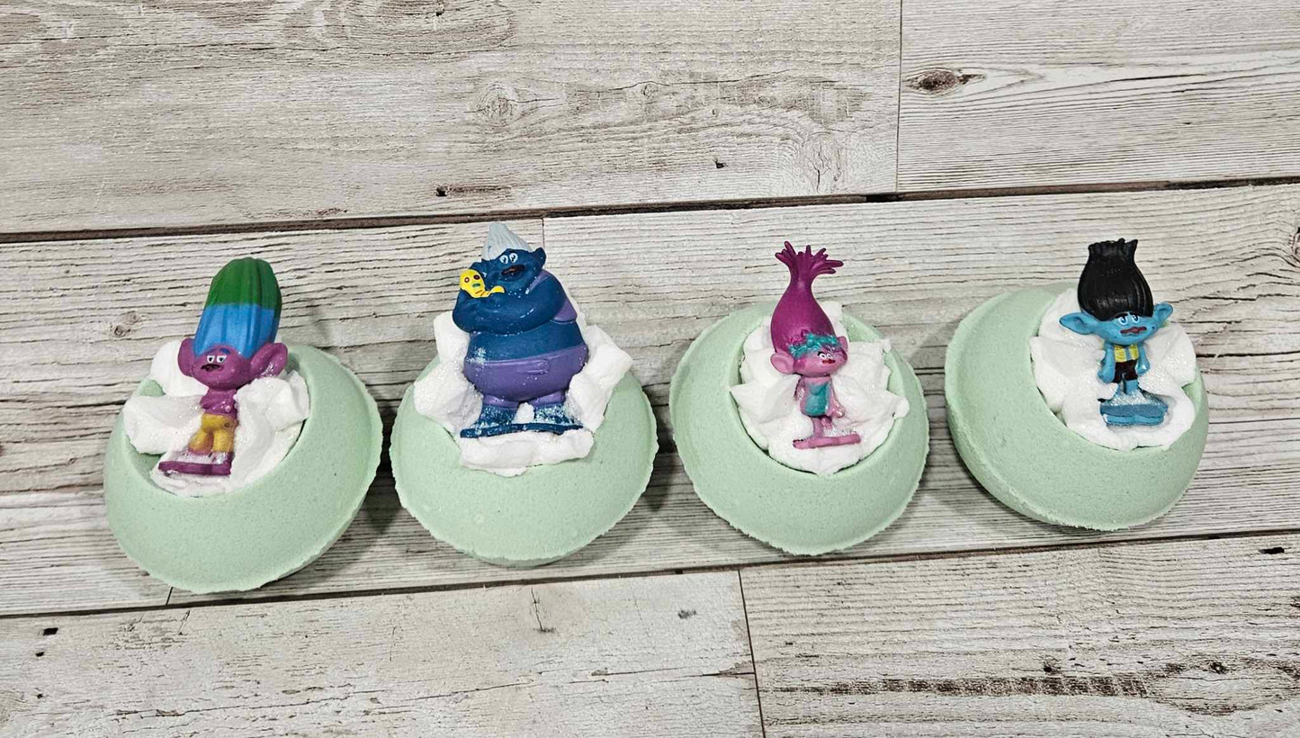Troll Toy Bath Bomb