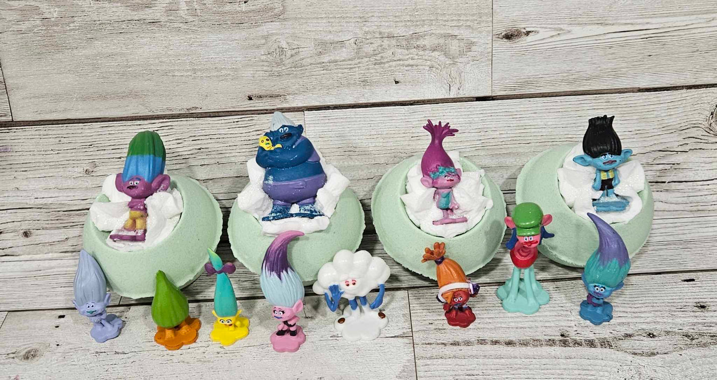 Troll Toy Bath Bomb