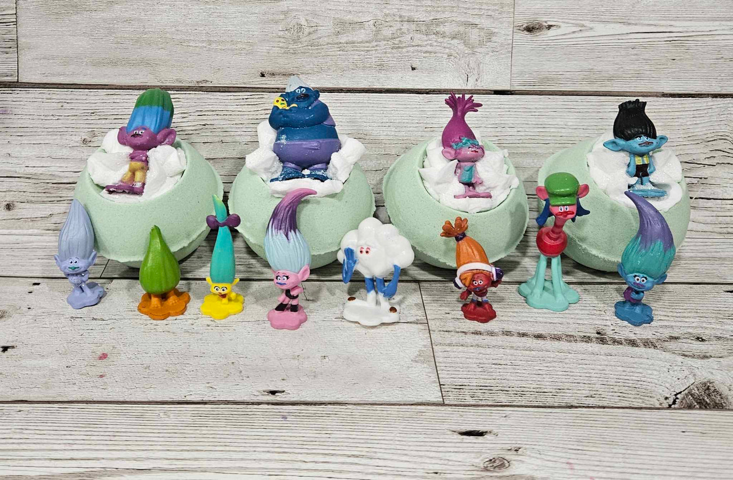 Troll Toy Bath Bomb