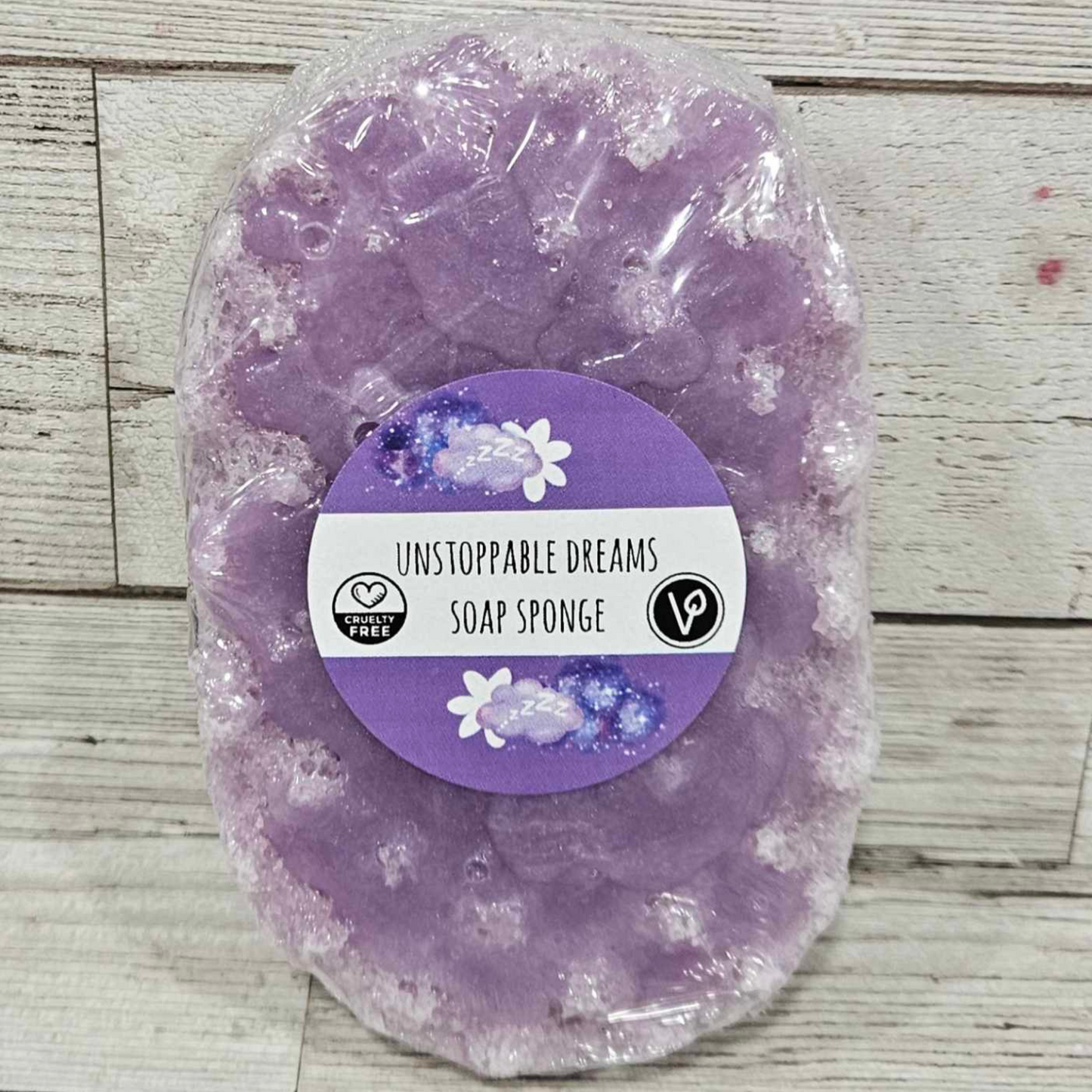 'Unstoppable Dreams' Soap Sponge