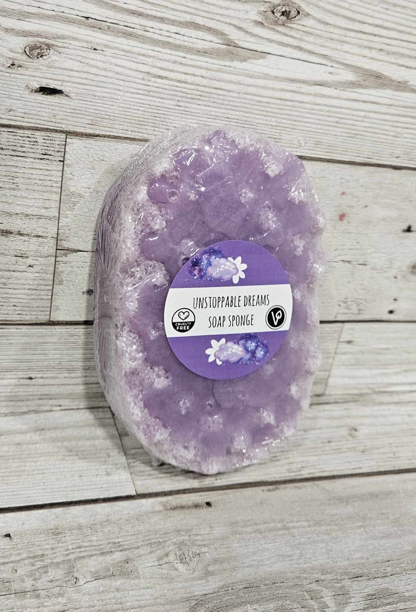 'Unstoppable Dreams' Exfoliating Soap Sponge