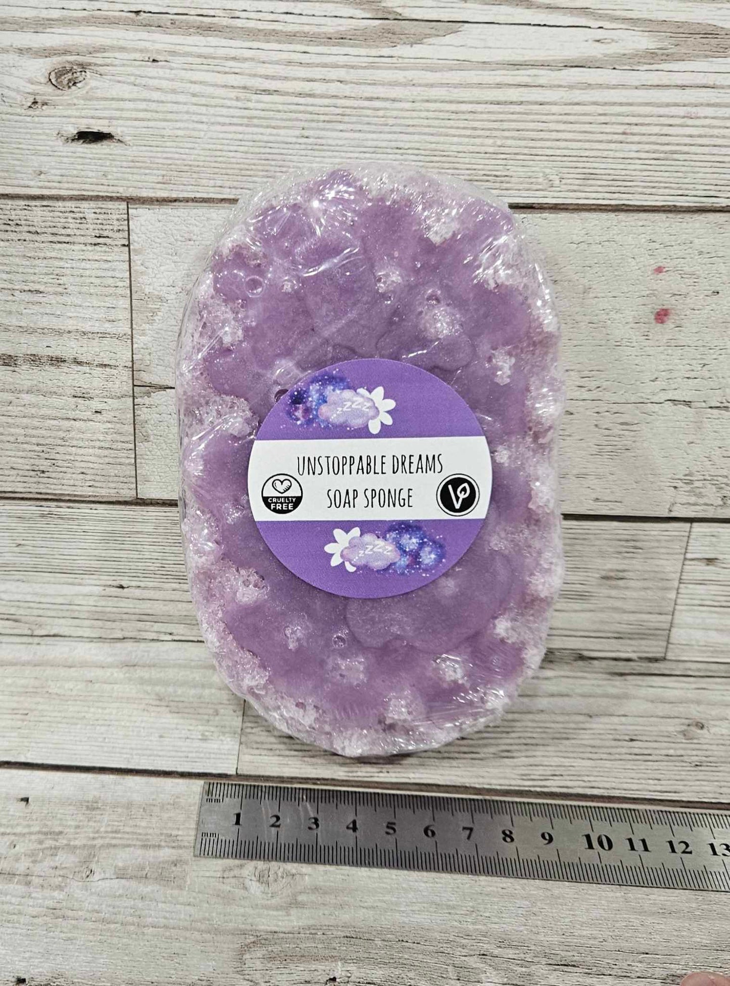 Unstoppable Dreams Exfoliating Soap Sponge