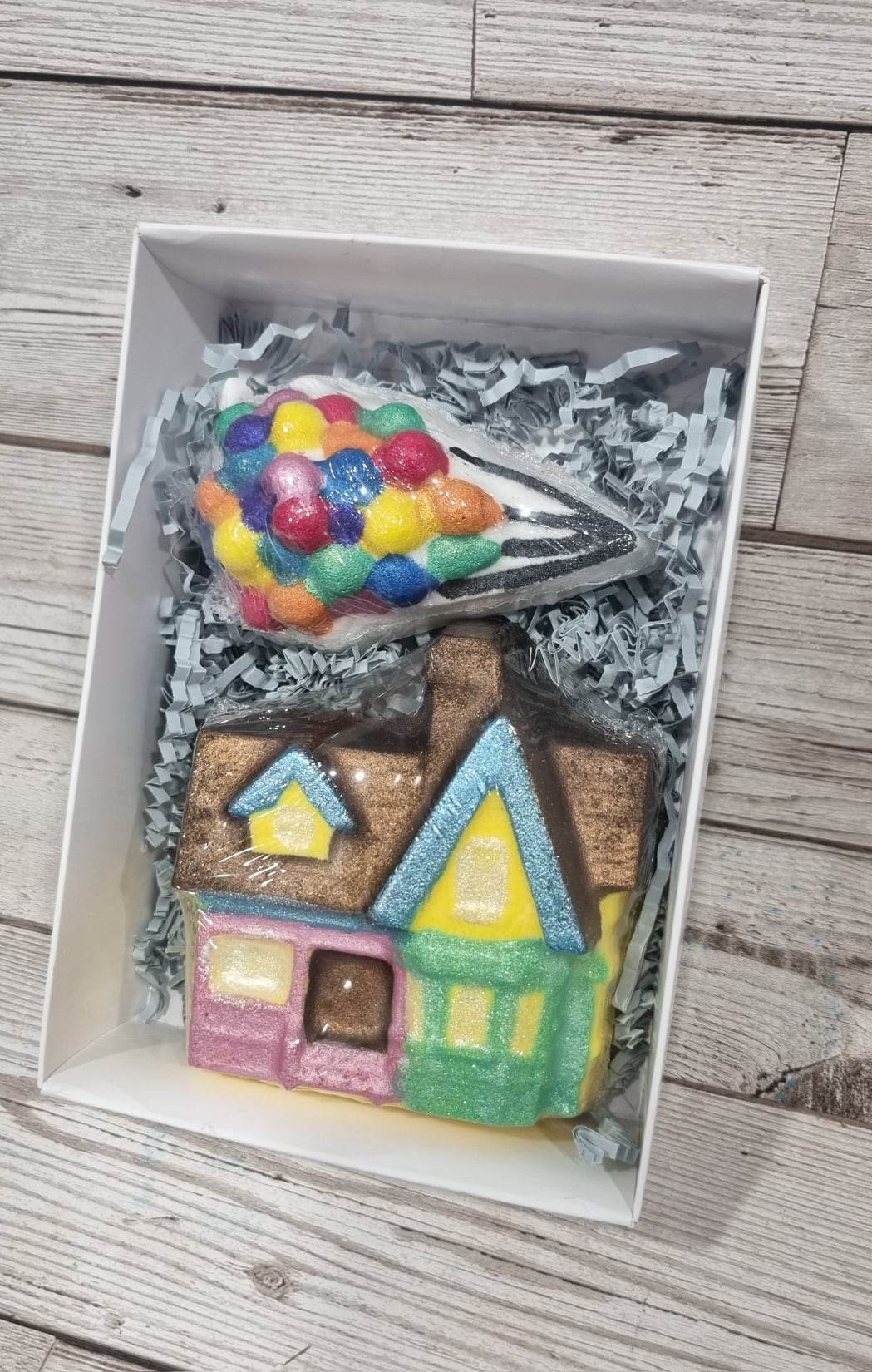 'Up House' Set of 2 Bath Bombs