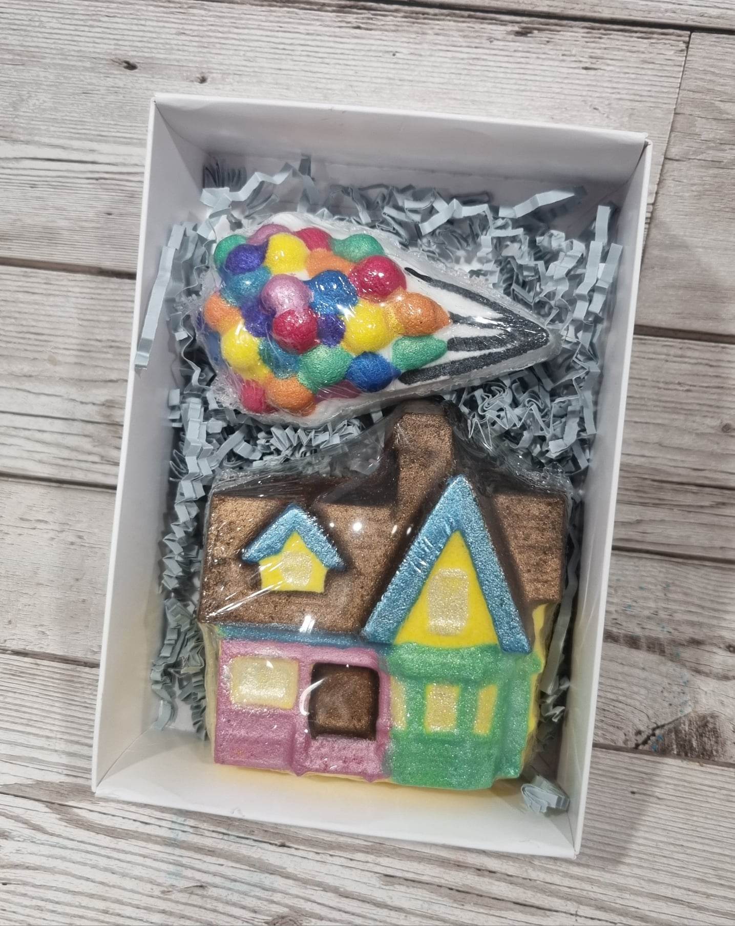 'Up House' Set of 2 Bath Bombs