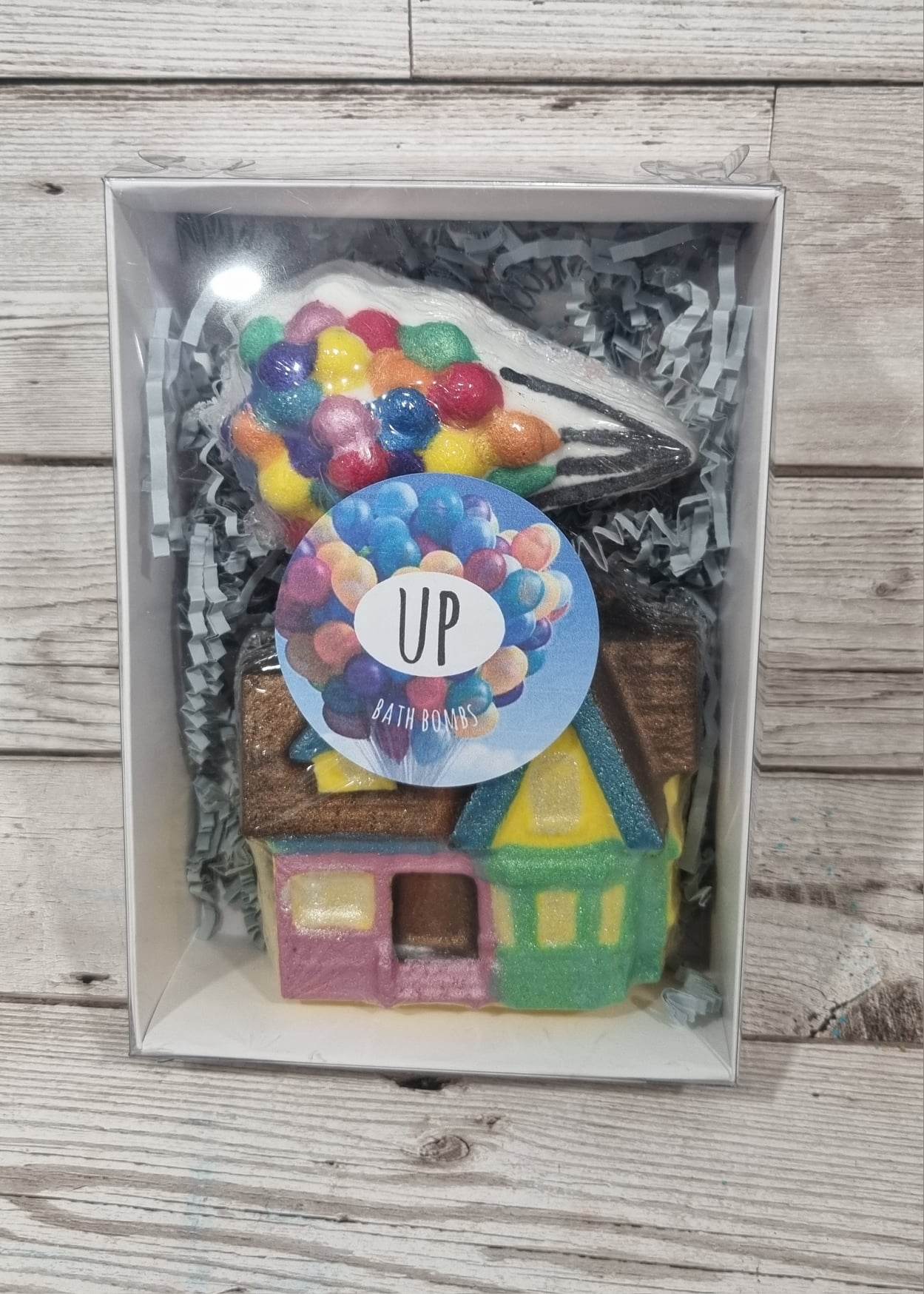 'Up House' Set of 2 Bath Bombs