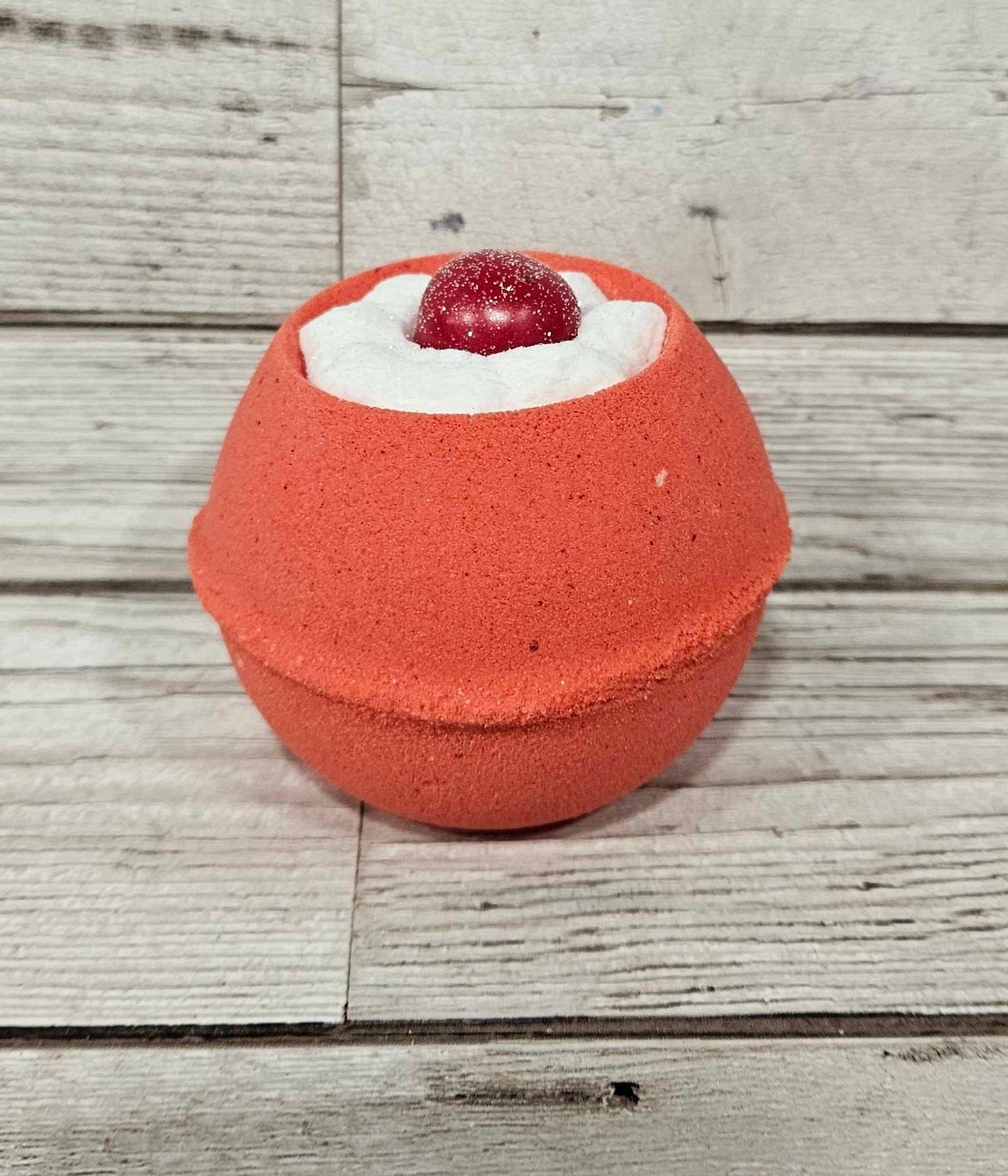 Very Cherry Whipped Top Bath Bomb