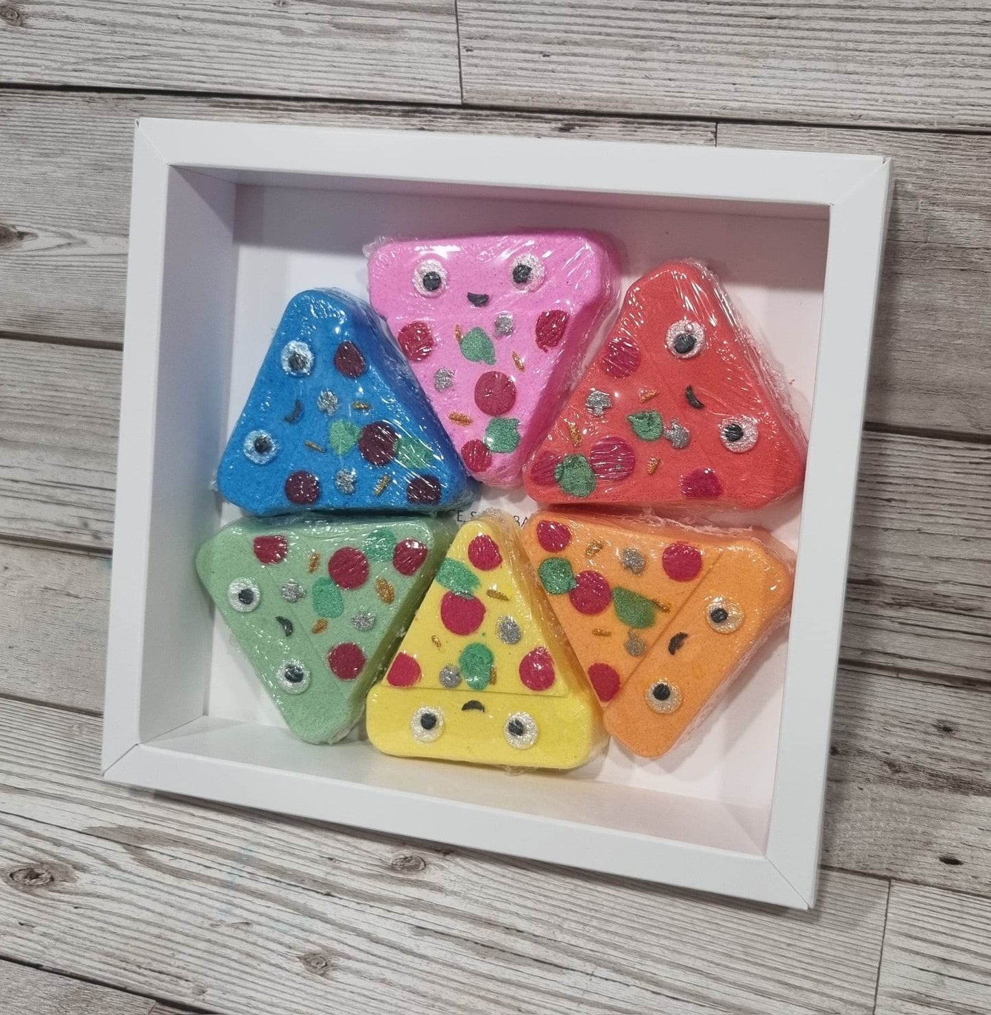 Wanna Pizza me Bath Bomb Gift Set