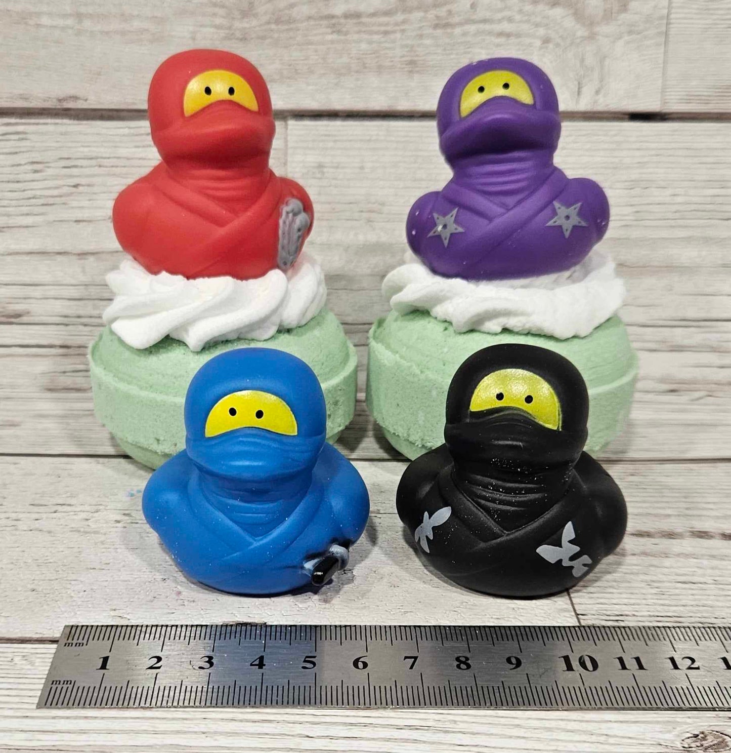 Warrior Ducky Bath Bomb