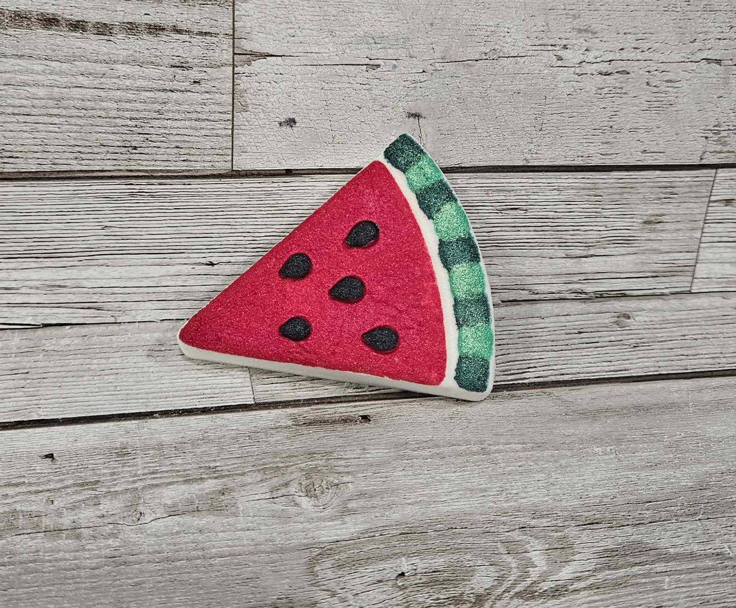 Watermelon Slice Bath Bomb