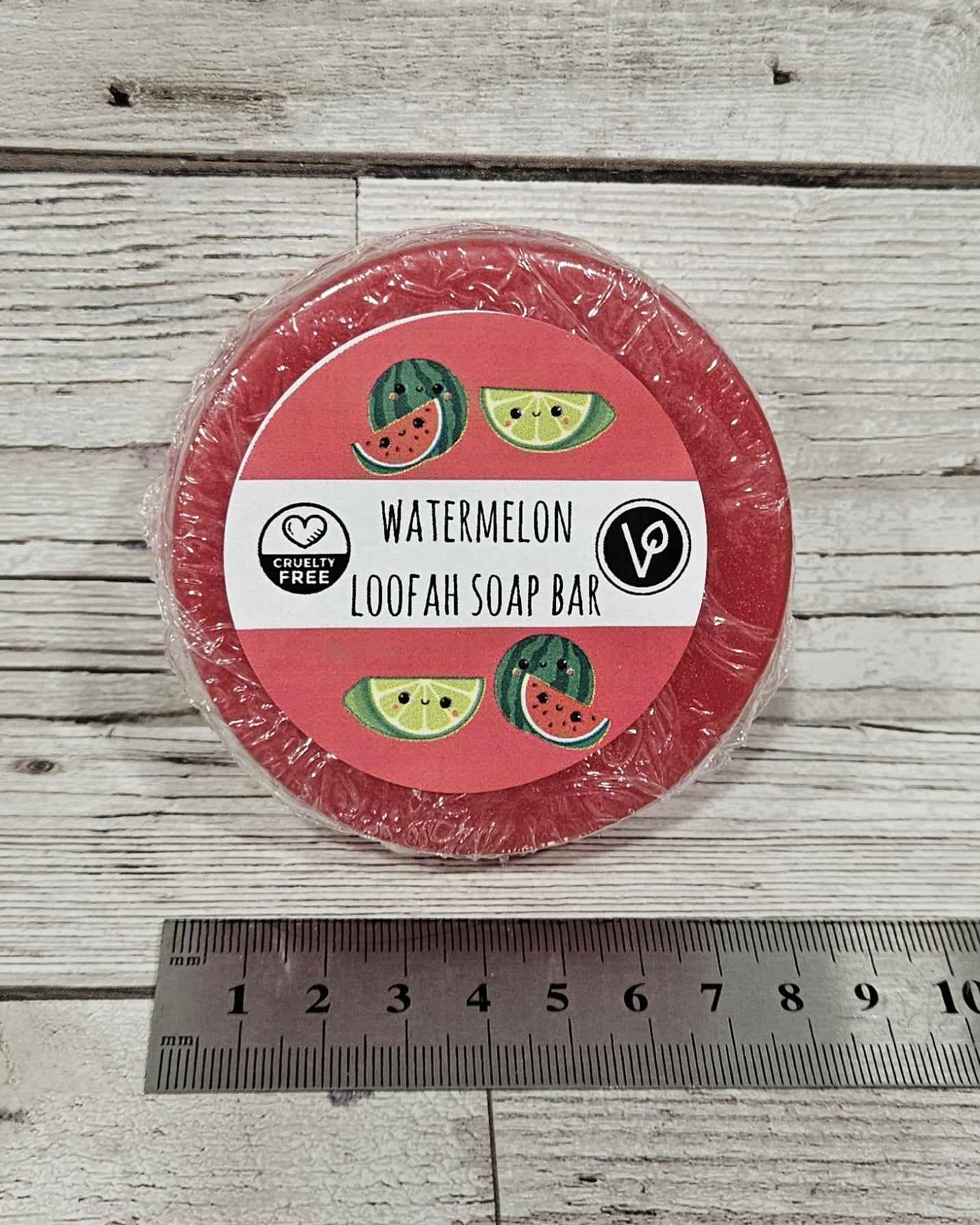 Watermelon Loofah Soap Bar