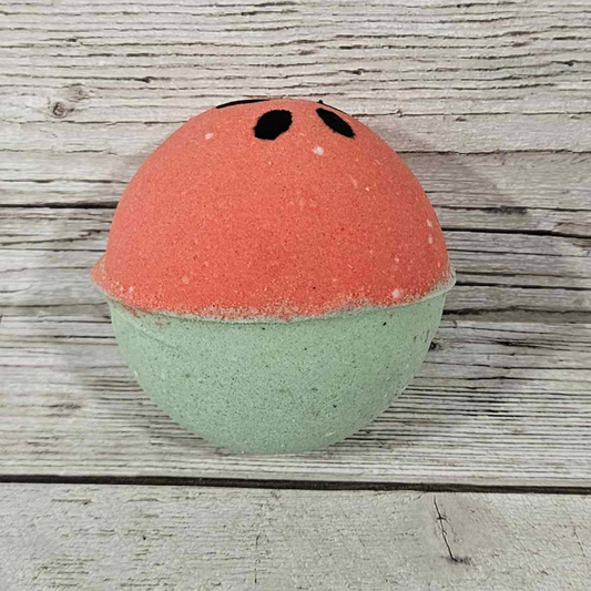 Watermelon Jumbo Round Bath Bomb-260g