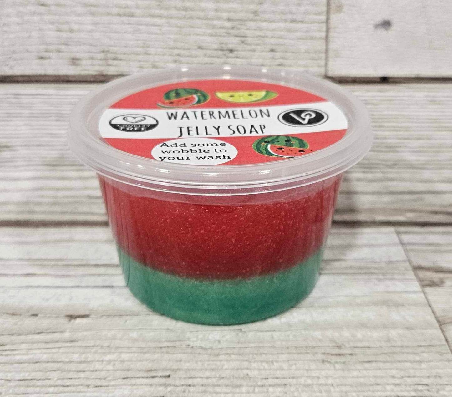 Watermelon Jelly Soap-100g Pot