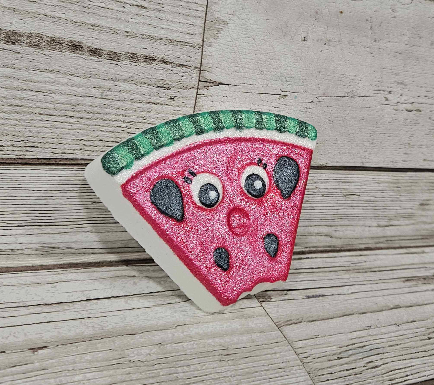 Kawaii Watermelon Slice Bath Bomb